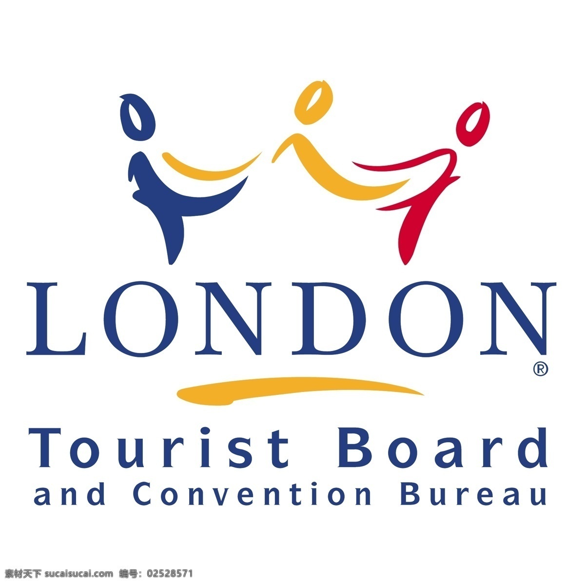 伦敦 旅游局 会议 局 免费 会展 标志 自由 白色
