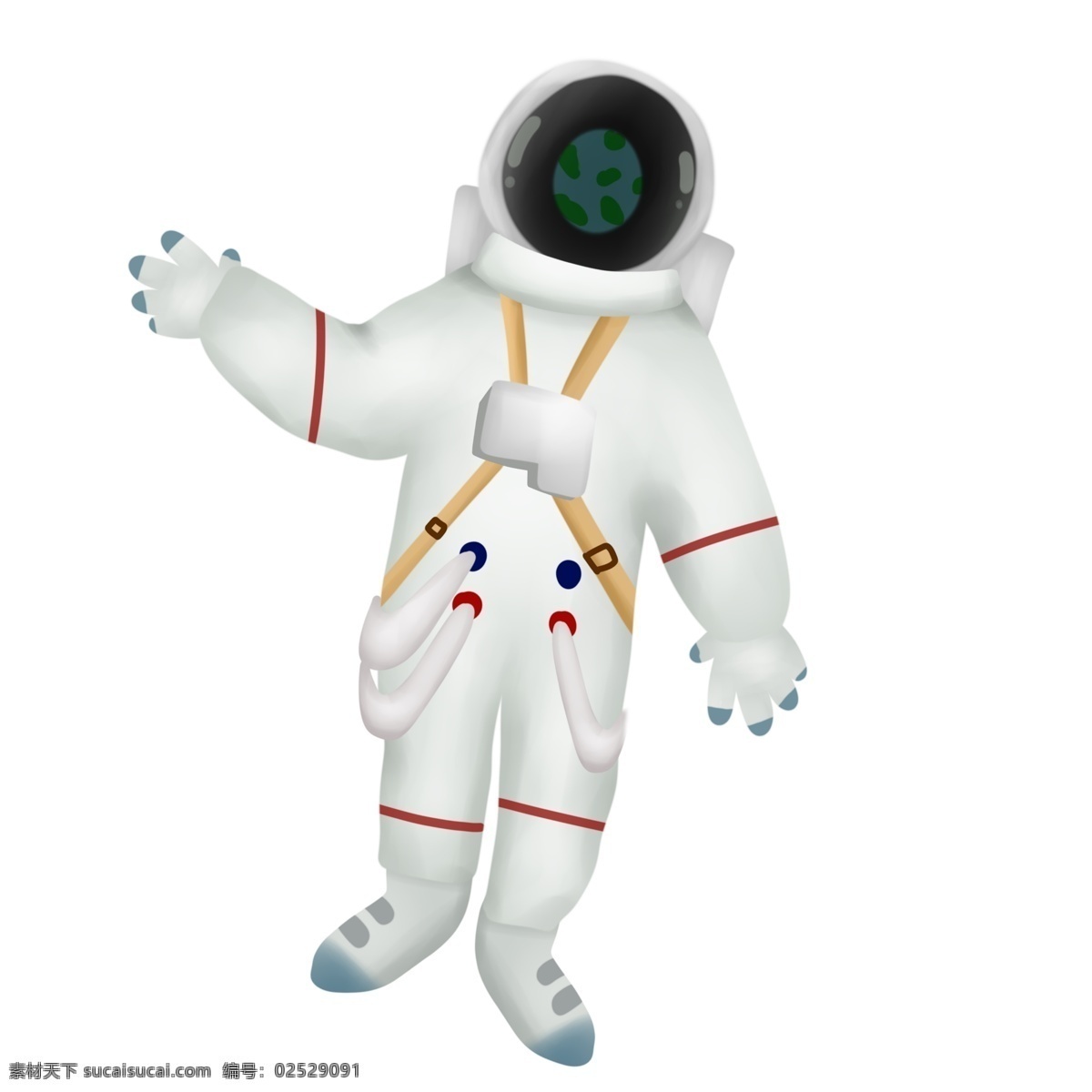 头盔 中 映出 地球 宇航员 失重 宇宙 星球 太空 宇航服 中国 月球 星际