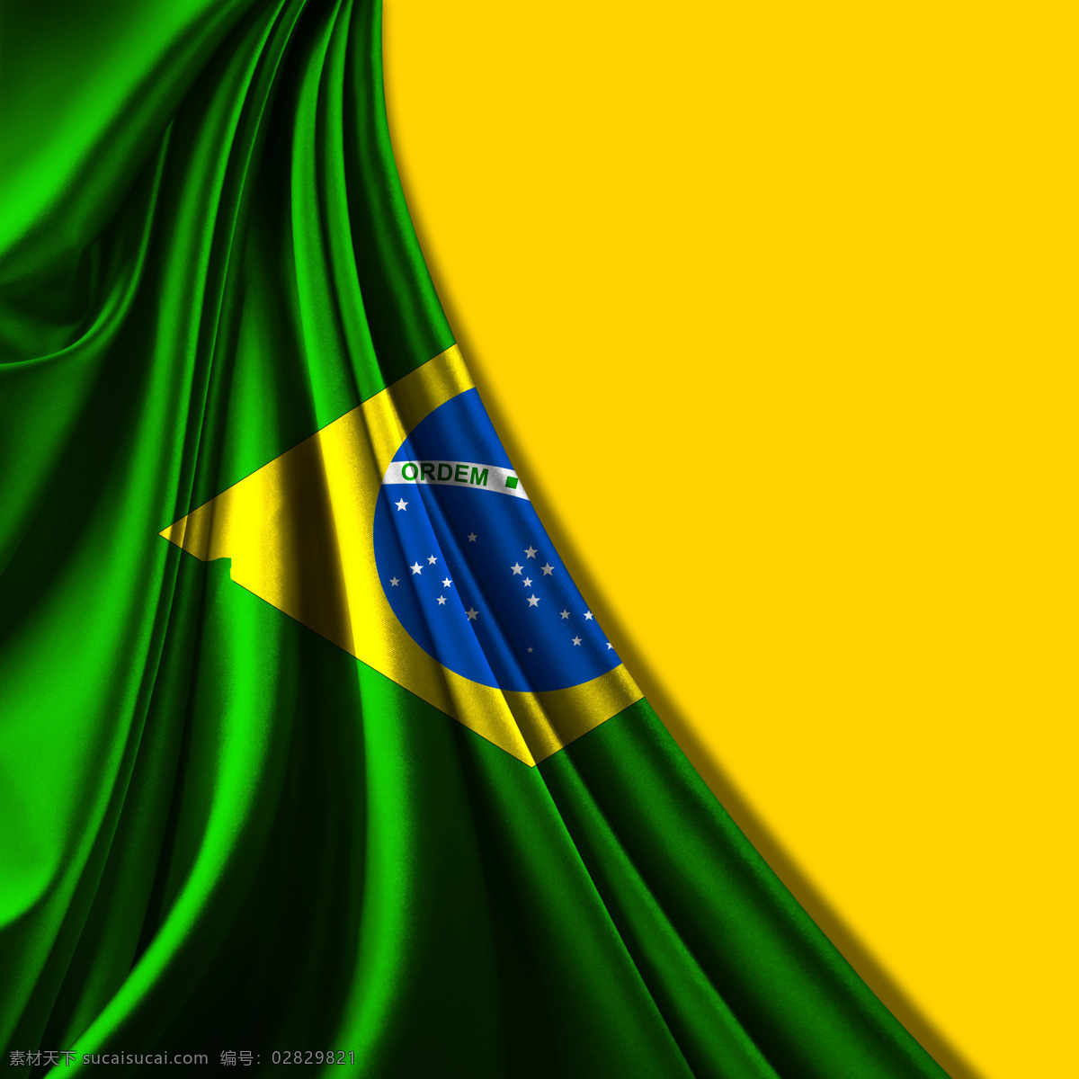 2014 世界杯 巴西世界杯 巴西 巴西国旗 旗帜