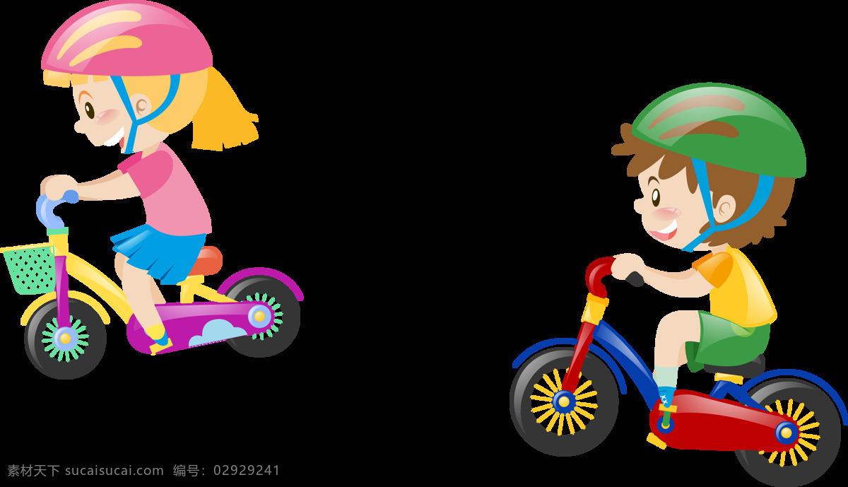 儿童 自行车 插画 免 抠 透明 图 层 共享单车 女式单车 男式单车 电动车 绿色低碳 绿色环保 环保电动车 健身单车 摩拜 ofo单车 小蓝单车 双人单车 多人单车