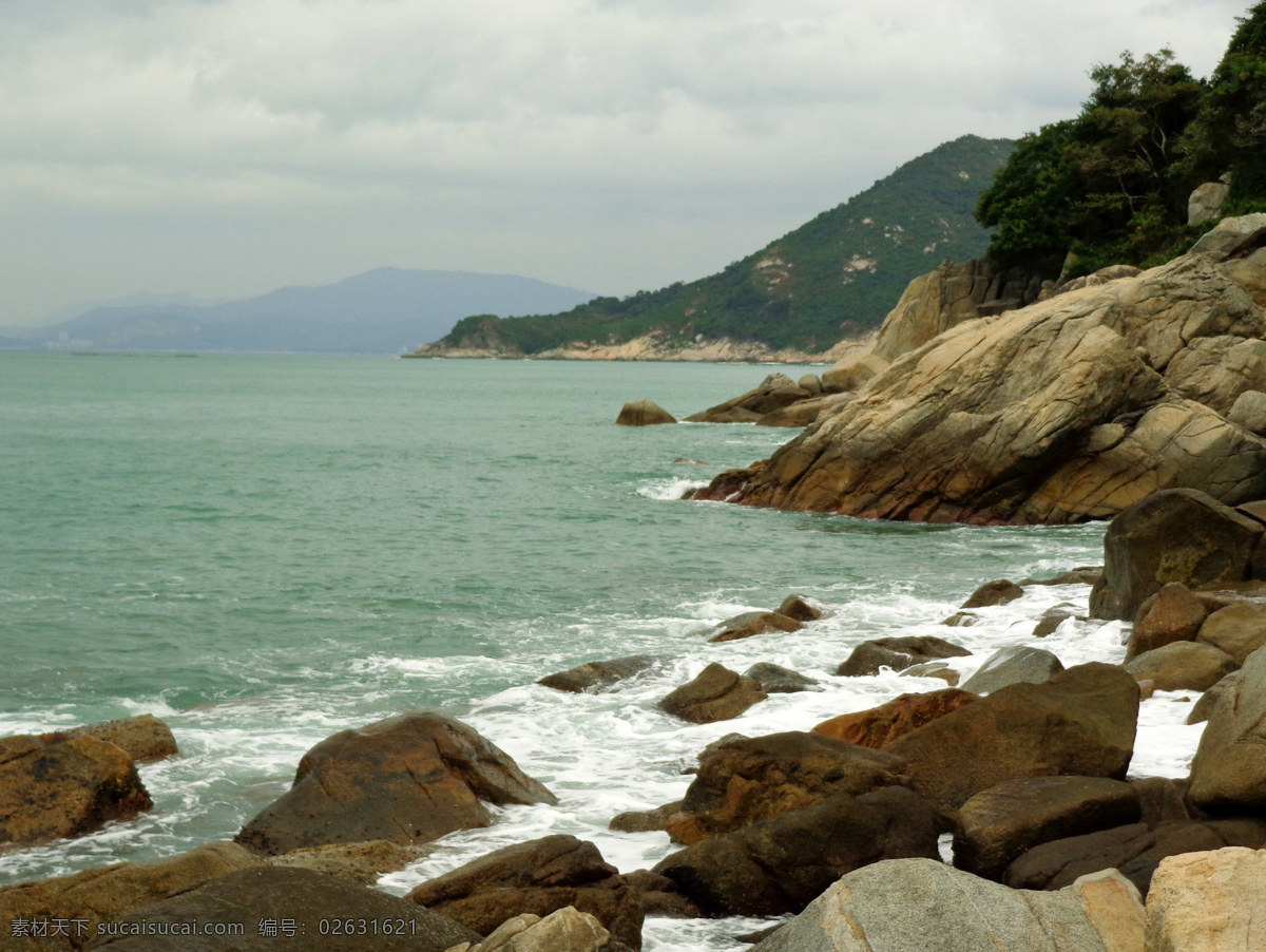 海景 碧海蓝天 海岸线 海水 礁石 景 浪花 天空 岩石 自然风景 自然景观 风景 生活 旅游餐饮