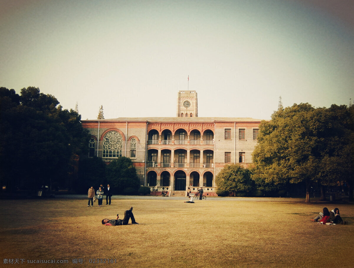 苏大钟楼 苏州大学 钟楼 校园美景 魅力校园 特色建筑 自然景观 自然风景