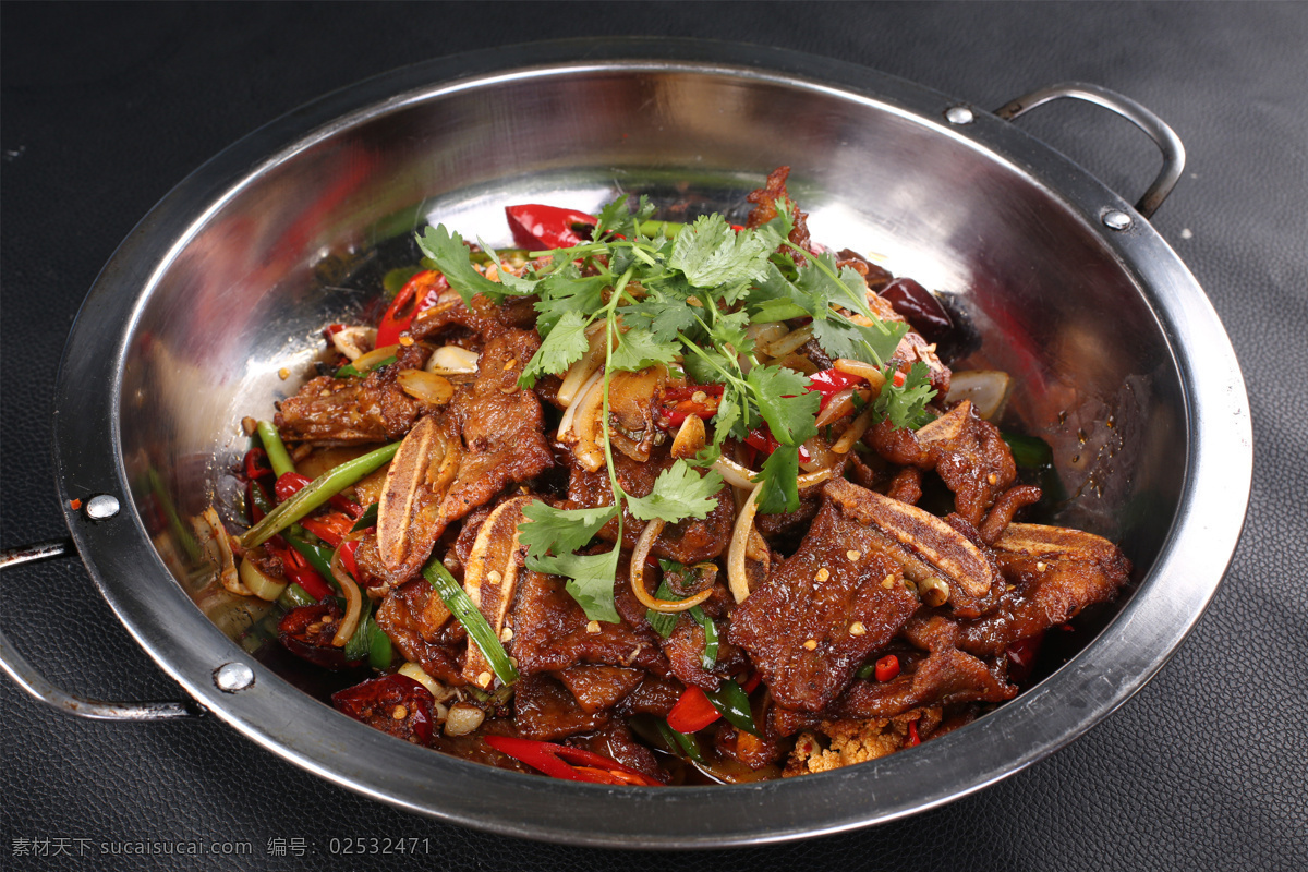 干锅牛肉 美食 传统美食 餐饮美食 高清菜谱用图