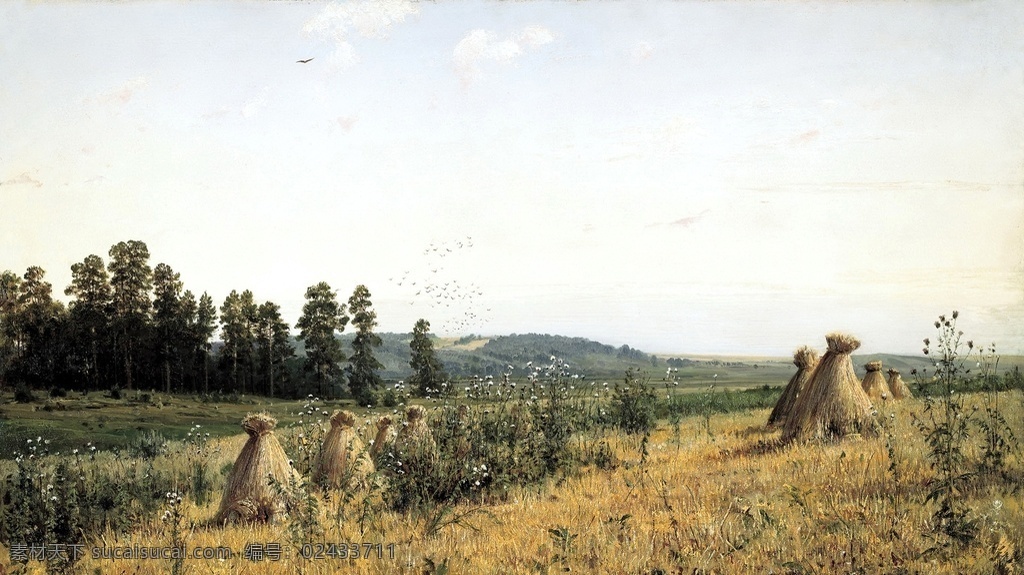 希 施 金 树林 风景 油画 希施金油画 树林油画 风景油画 田园油画 草地树林油画 森林油画 装饰画 风景装饰画 室内装饰画 写实油画 树木植物油画 茂密树林油画 湖泊河流风景 山水风景油画 文化艺术 绘画书法