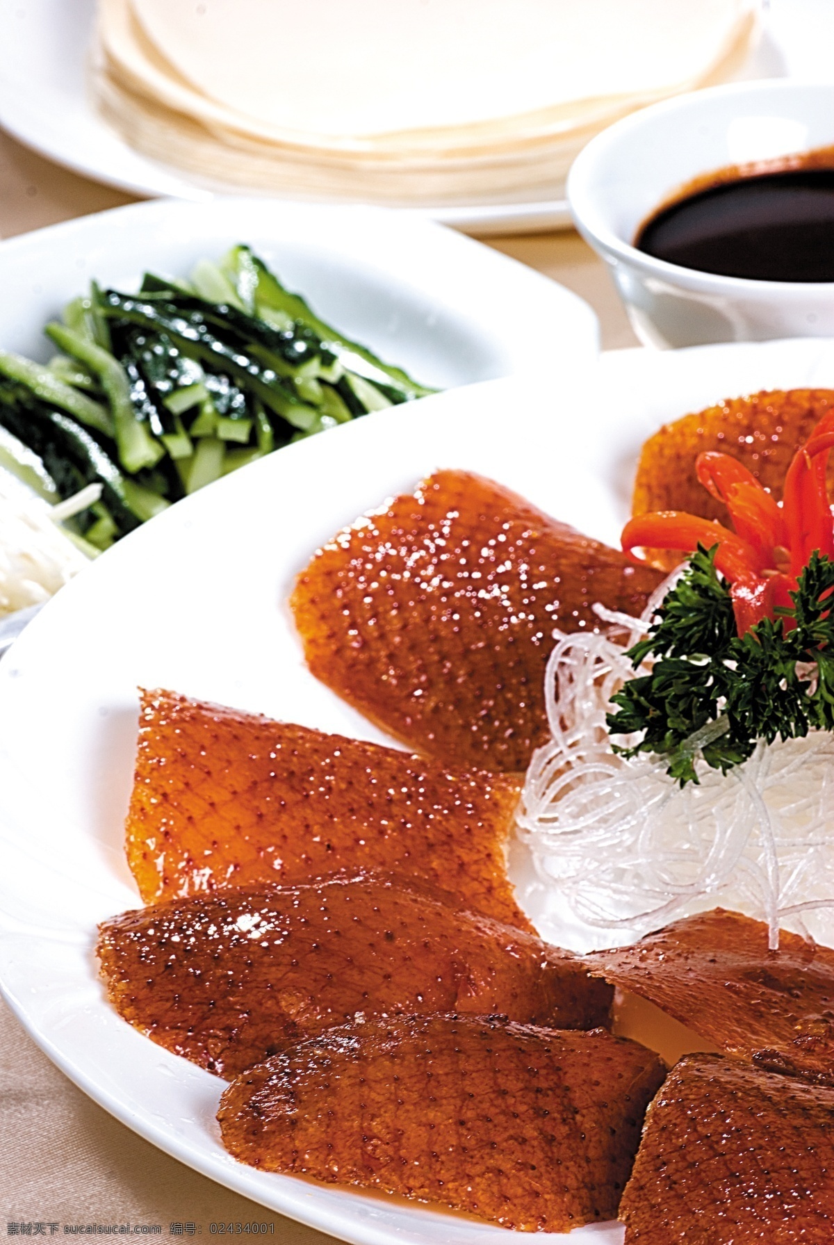 堂吃片皮鸭 片皮鸭 烤鸭 脆皮鸭 北京烤鸭 粤菜 餐饮美食 传统美食