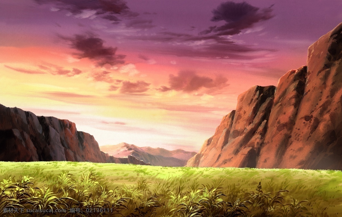 手绘 手绘黄昏背景 动漫黄昏 黄昏背景 黄昏山峰 黄昏山峰背景 旅游 景点 蓝天 白云 山川 奇山 险山 夕阳 晚霞 云彩 夕阳红 红霞 石山 石头 日落 日出 山峰 动漫动画 风景漫画