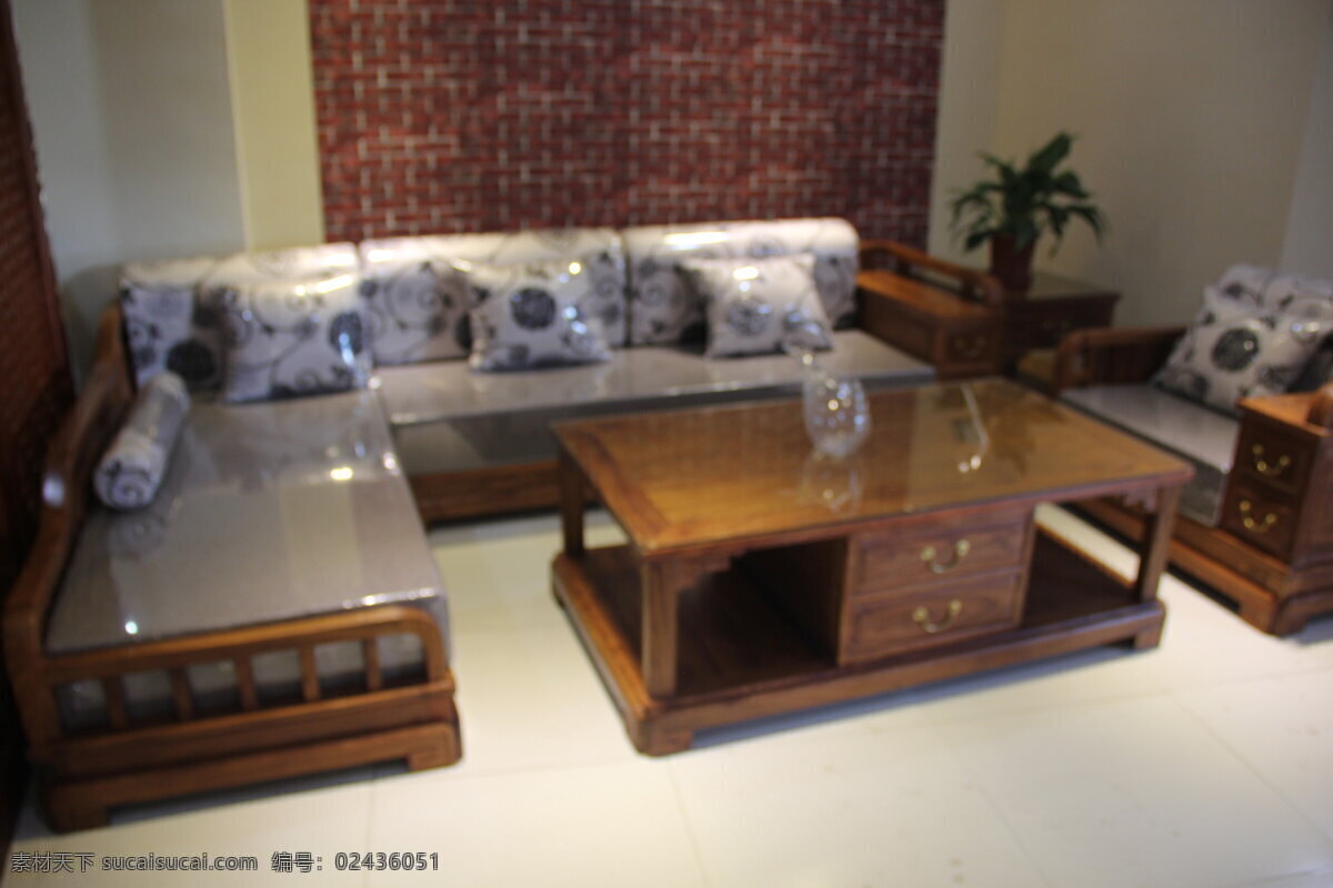 红木沙发 家具 茶几 桌子 红木 沙发 凳子 桌子素材 红木家具