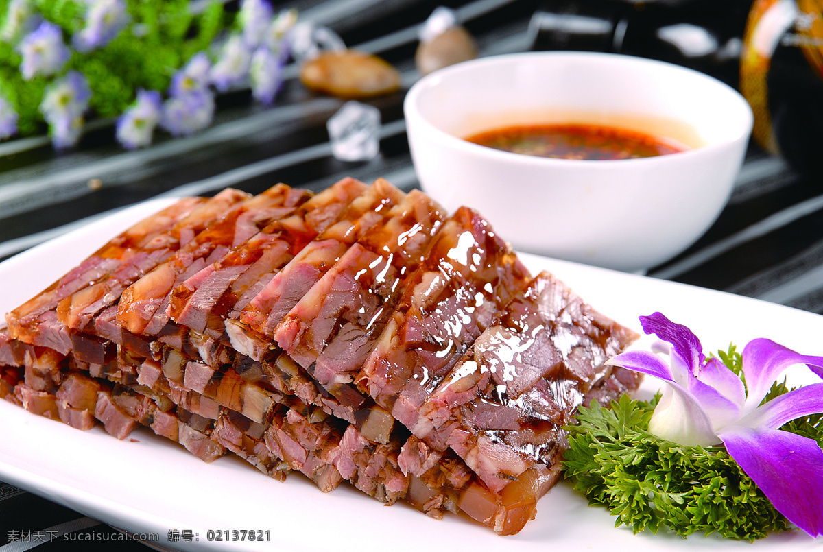 牛肉冻 美食 传统美食 餐饮美食 高清菜谱用图