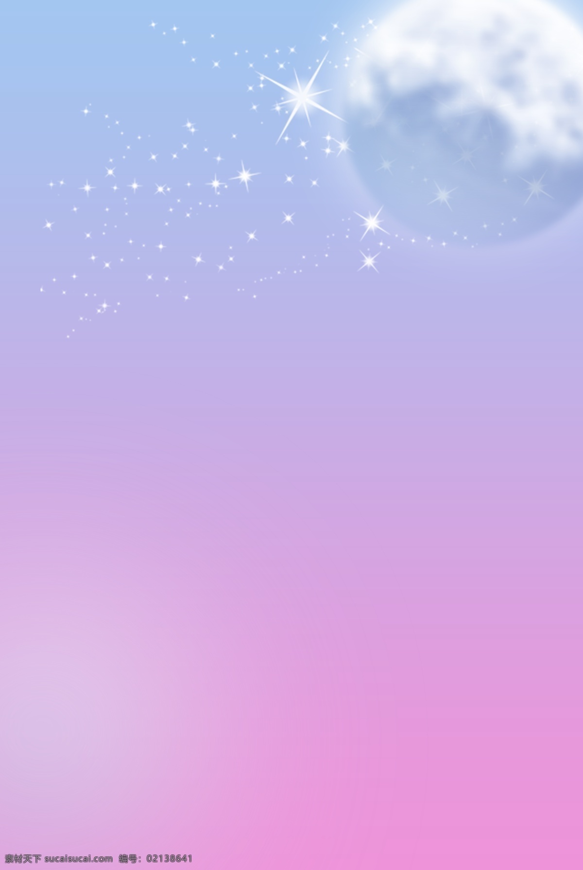 粉 紫色 渐变 星空 闪烁 月亮 背景 粉紫色渐变 粉紫色 唯美 梦幻
