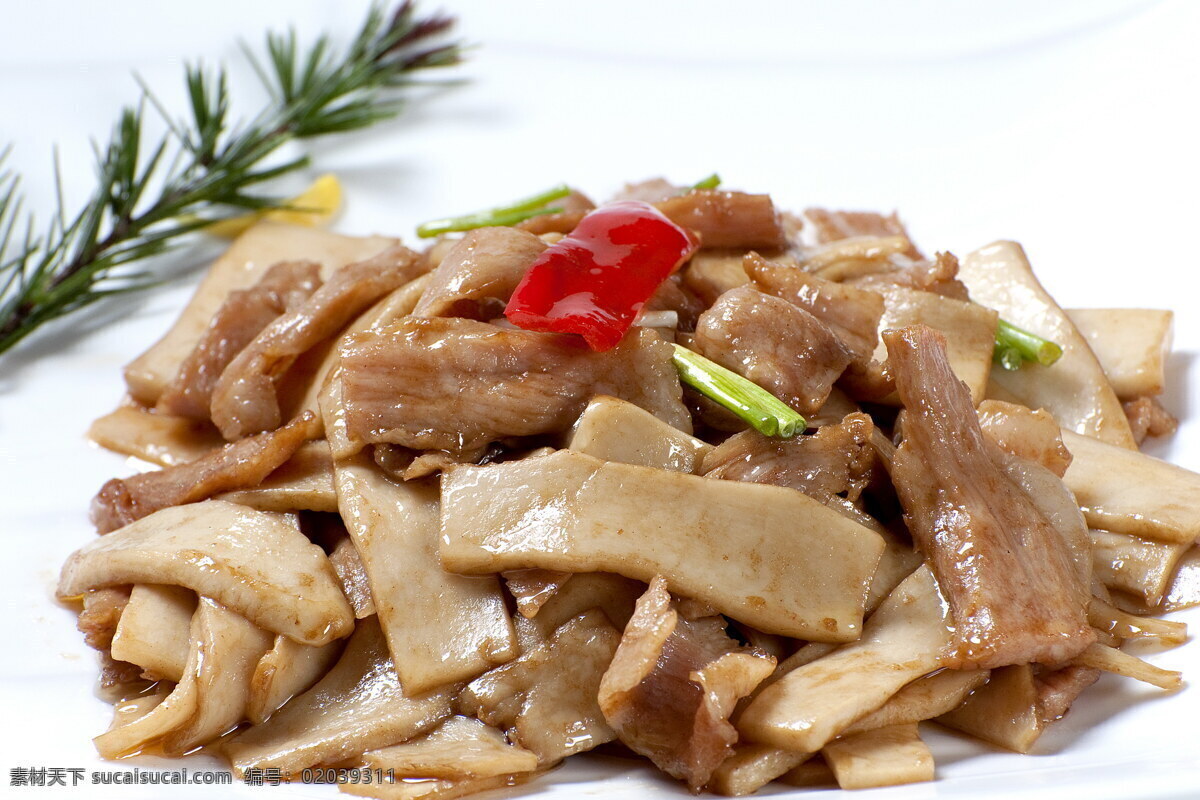 杏鲍菇炒肉 杏鲍菇肉丝 杏鲍菇 肉丝 菜单 菜谱 菜品 中餐 美食 川菜 湘菜 食材 食物 菜品图片 餐饮美食 传统美食
