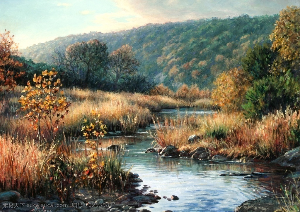 风景画 乡村风景 城市油画 乡村油画 田野 田园油画 欧美风景 欧美风景油画 欧美景色 国外风景 国外景色 山水风景 山水风景画 山水 文化艺术 绘画书法