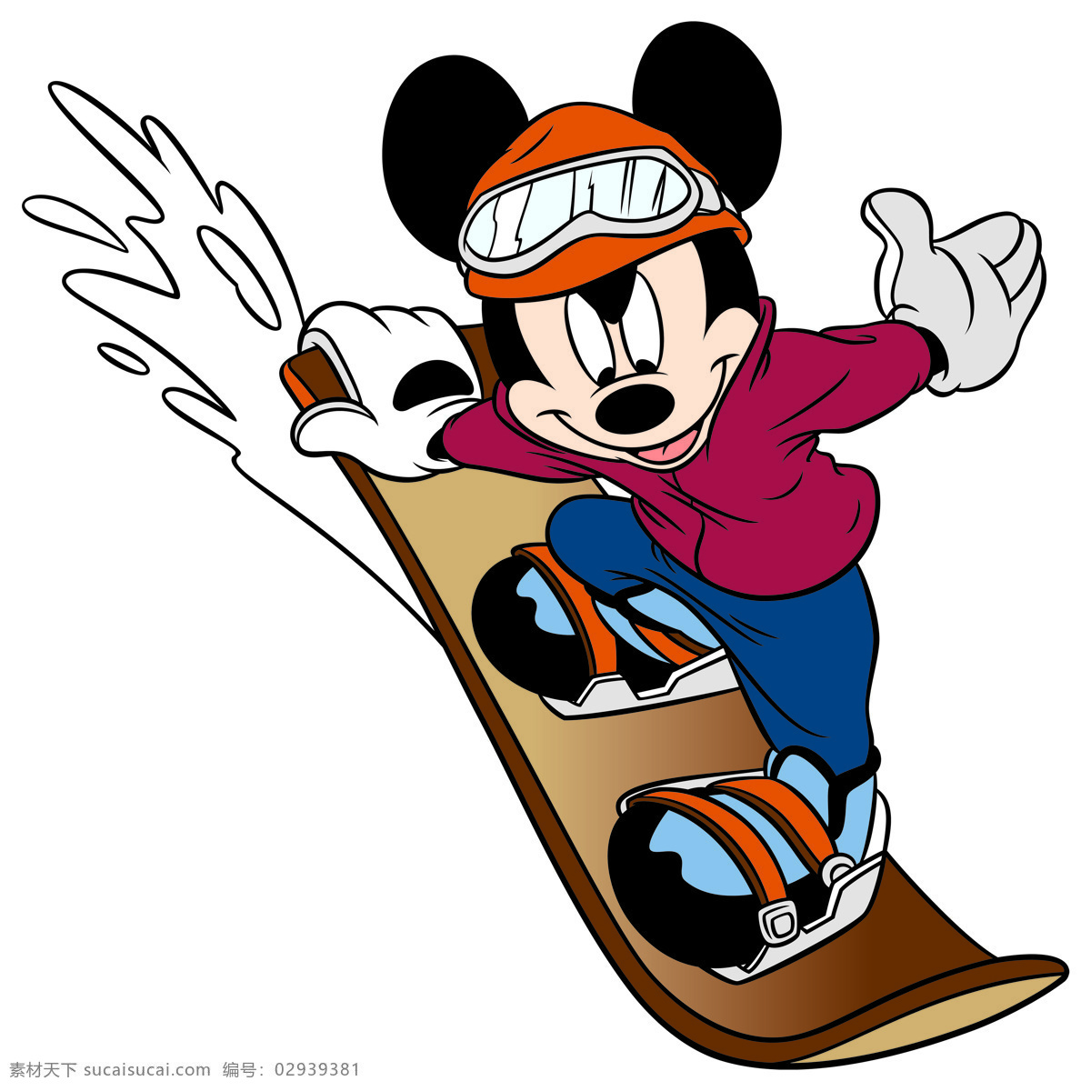 米老鼠 卡通 可爱 迪士尼 卡通动物 米奇 米妮 头像 动漫 乐园 壁画 装饰画 插画 老鼠 滑板 动漫动画 动漫人物
