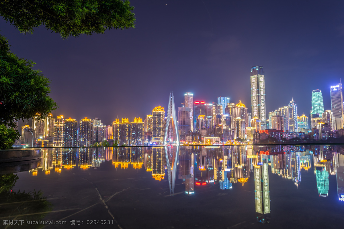 重庆夜景 重庆 南山 长江 旅游 夜景 建筑 旅游摄影 自然风景