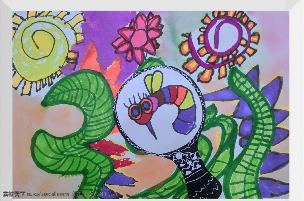 儿童 绘画 手绘 彩色 涂鸦图片 涂鸦 儿童绘画 文化艺术 美术绘画