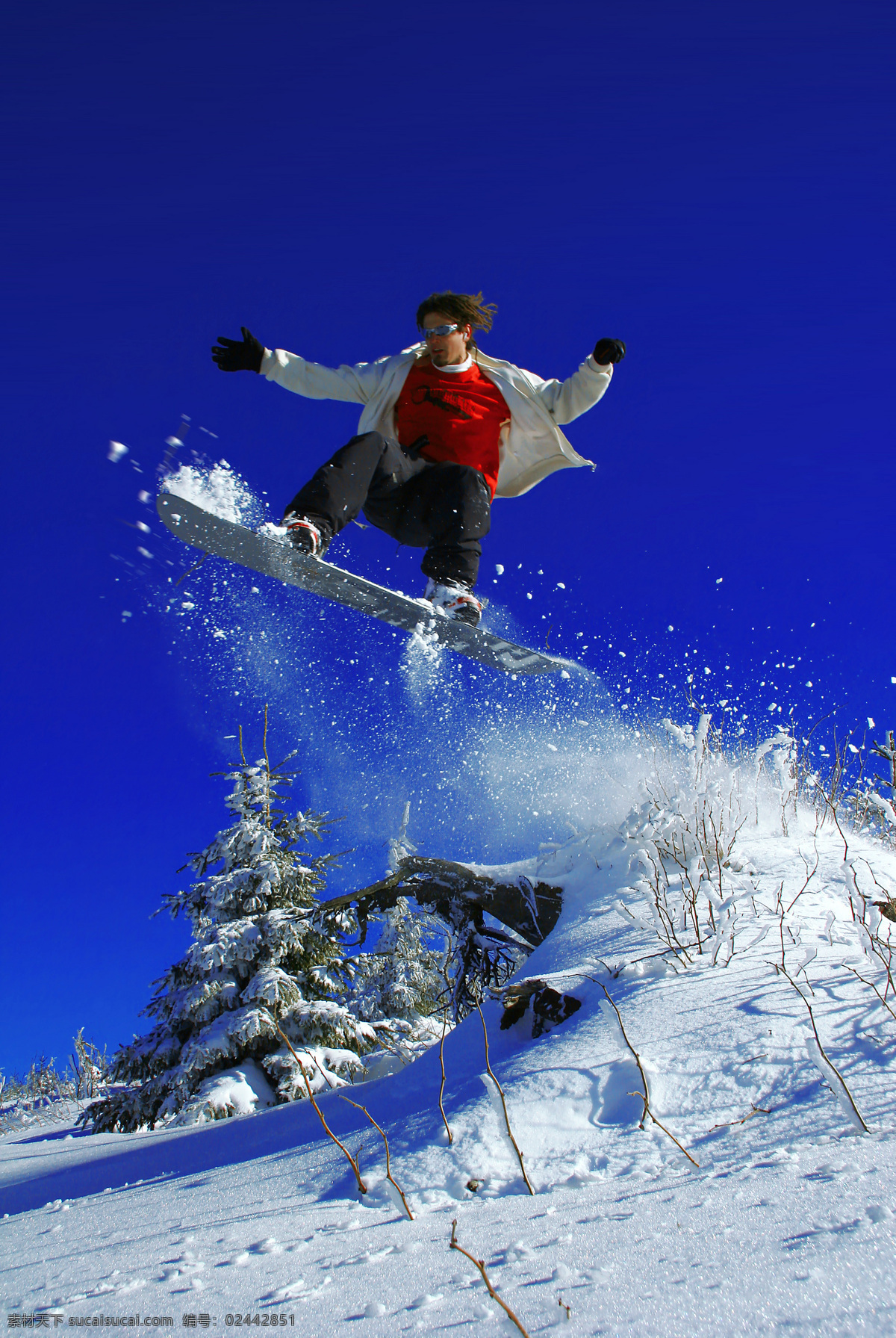 滑雪 青年 度假胜地 冬季 雪地 美丽雪景 雪山 滑雪板 雪橇 时尚青年 极限运动 滑雪图片 生活百科