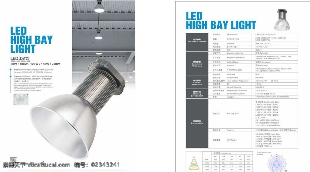 工业灯 照明 灯饰 路灯 光明 led 大马路光 画册 工业 画册设计