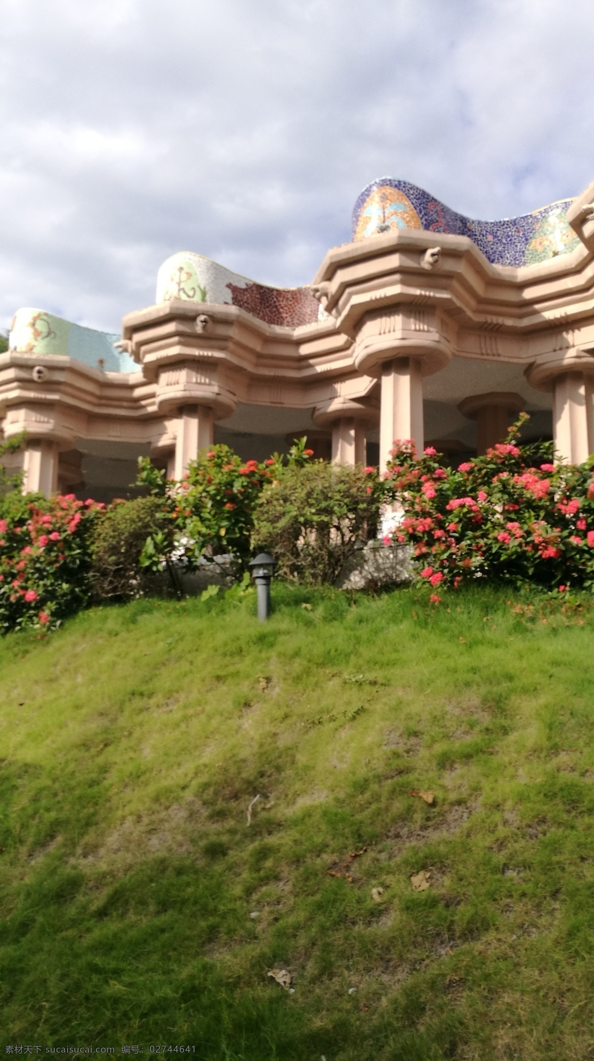 风景 世界之窗 穿越欧罗巴 建筑 公园一角