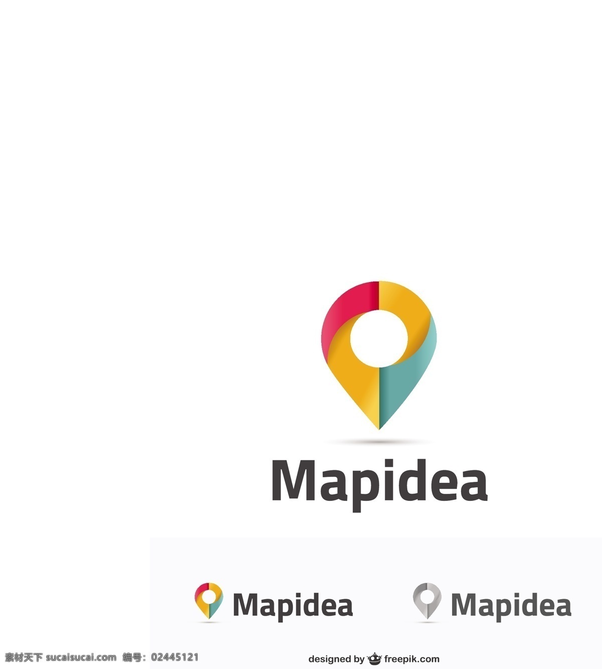 企业 logo logo设计 红色 黄色 绿色 图标 矢量 矢量图