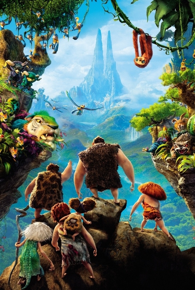 古代童话世界 史前时代 史前 山洞人 古人 古代 人类 祖先 瓜哥 疯狂原始人 the croods 小伊 盖 巫嘎 奶奶 坦克 小珊 皮带猴 鹦鹉虎 动画片 动画 动漫 漫画 公仔 公仔片 儿童 幼儿 少儿 婴儿 可爱 图画 小朋友 电影 电视 角色 有趣 童话 童话世界 3d动画 幼儿园 动画漫画 动漫动画 动漫人物
