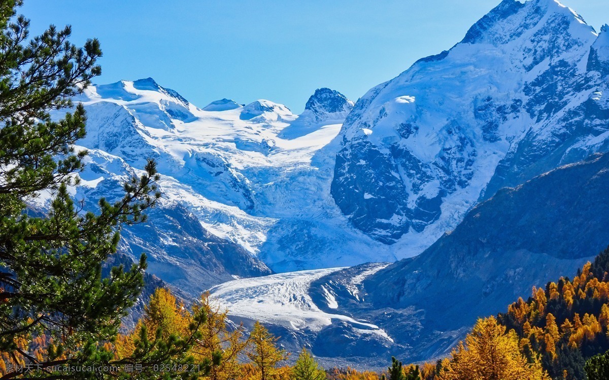 苍茫的群山 群山 山峰 雪山 大山 自然景观 山水风景