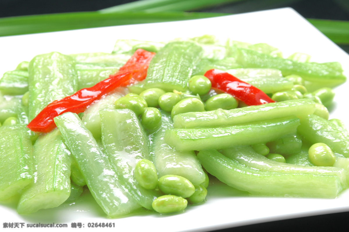 丝瓜毛豆 毛豆炒丝瓜 毛豆 炒丝瓜 毛豆炒 丝瓜 毛豆丝瓜 餐饮美食 传统美食