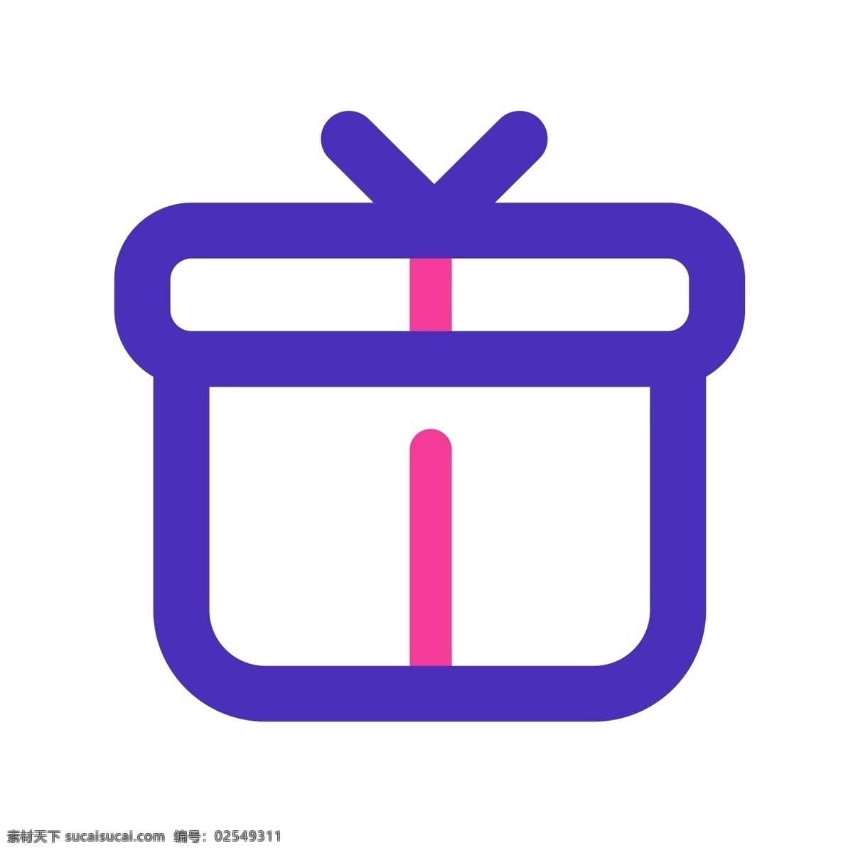 扁平化礼物盒 礼物 礼物盒 扁平化ui ui图标 手机图标 界面ui 网页ui h5图标