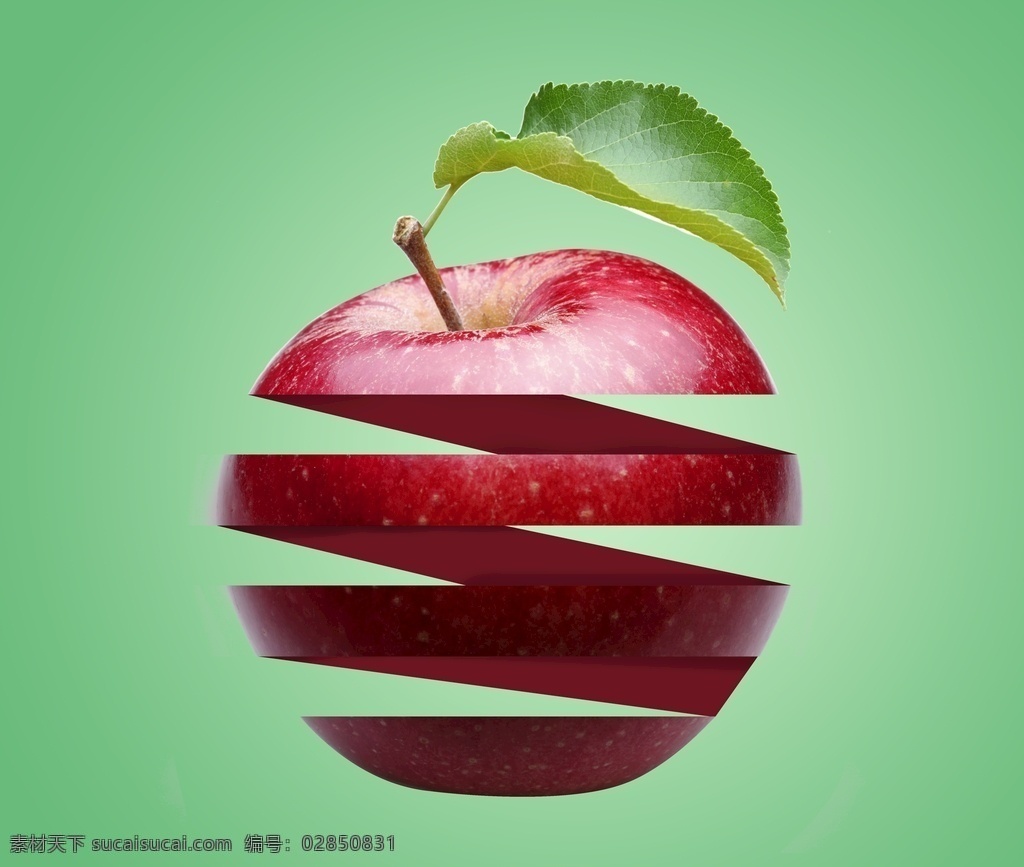 分割苹果 苹果 苹果分层 苹果分割 苹果详情页 详情页 苹果素材 红苹果 分层
