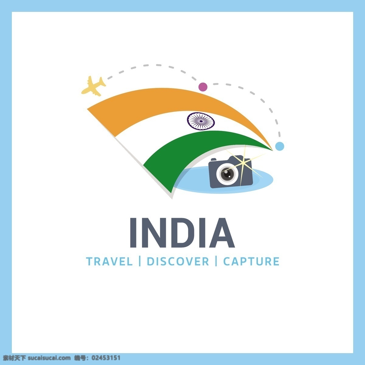 去印度旅行 背景 标志 标签 旅行 徽章 地图 世界 国旗 印度 徽 旅游 度假 法国 大 下 行李 发现 在世界范围内 捕捉 公民