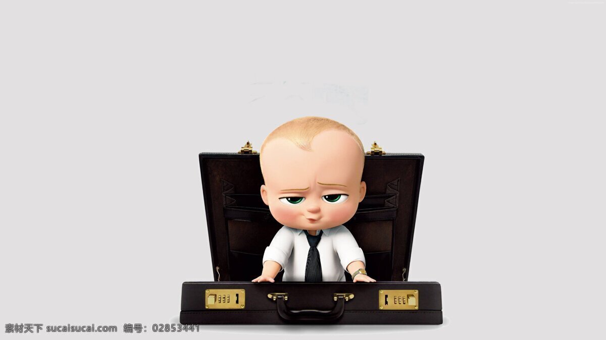 娃娃老板 宝贝老板 baby 婴儿 娃娃 logo 梦工厂 梦工厂动画 动画电影 电影海报 dreamworks 动漫动画