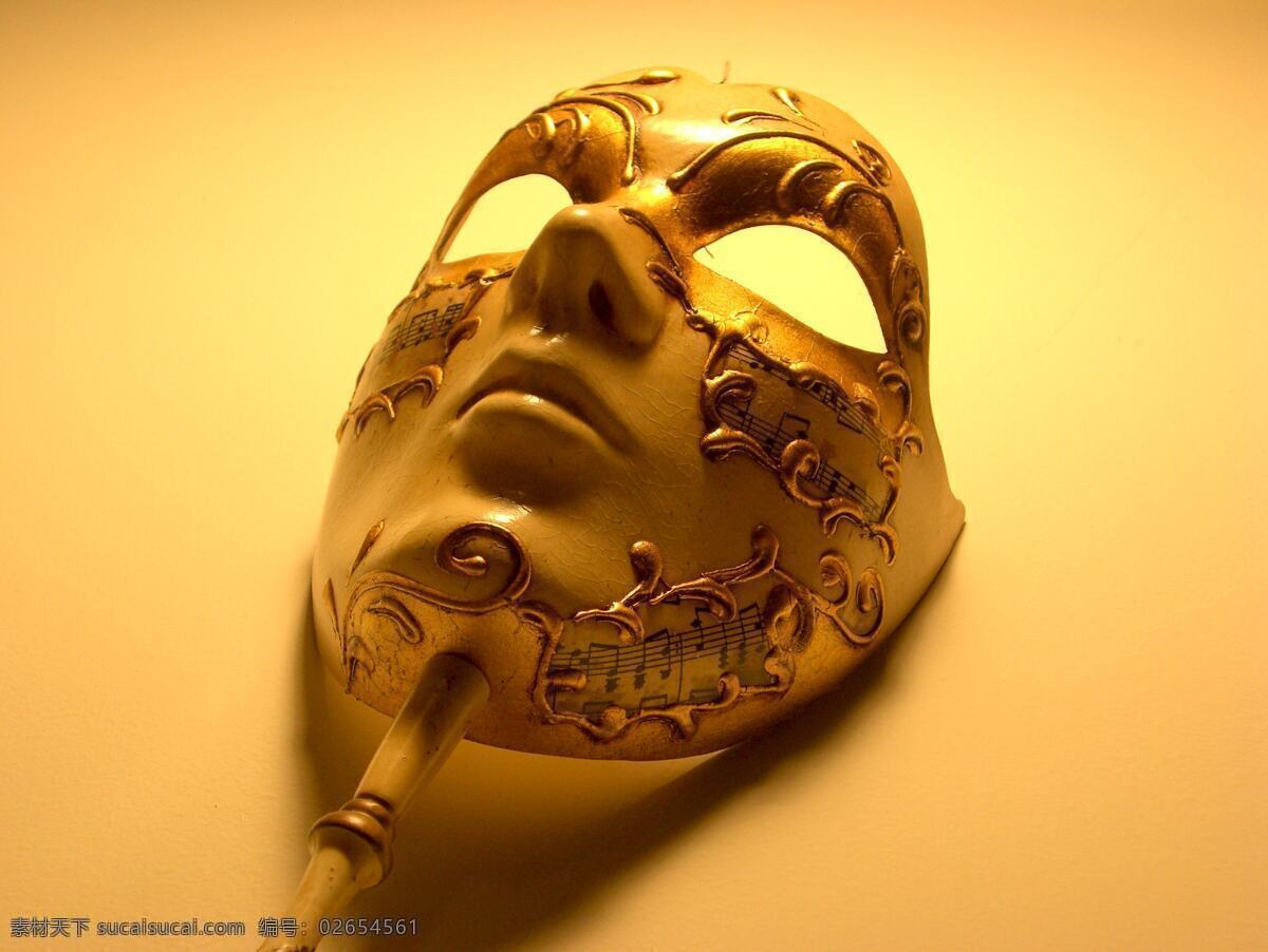 黄金 面具 金黄色 文化艺术 宗教信仰 黄金面具