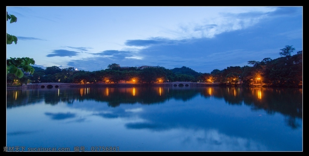 惠州丰湖书院 惠州 西湖 丰湖书院 夜景 美丽惠州 自然景观