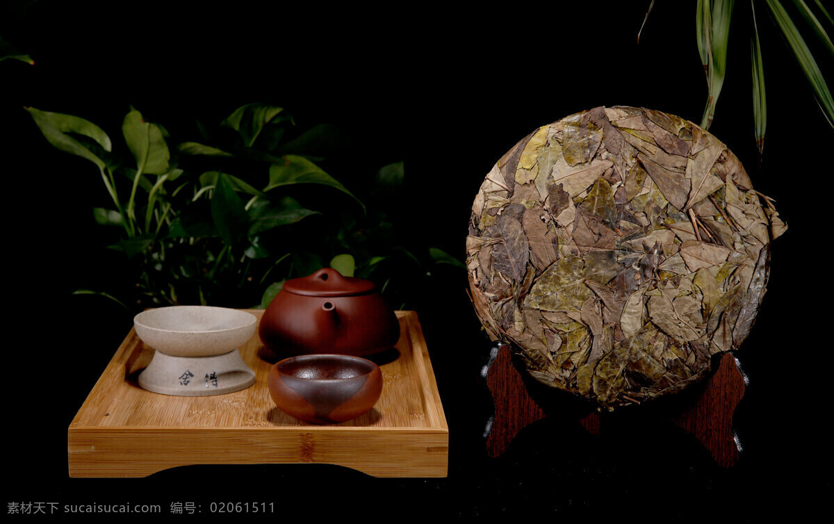 普洱茶 茶砖 茶饮 茶叶 茶文化 茶饼 饼茶 团茶 美食摄影 餐饮美食 食物原料