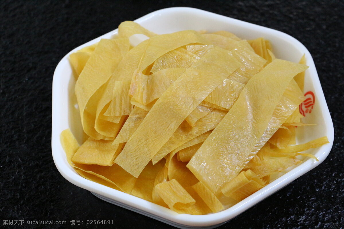 豆油皮 火锅 涮菜 豆制品 金黄 餐饮美食 传统美食