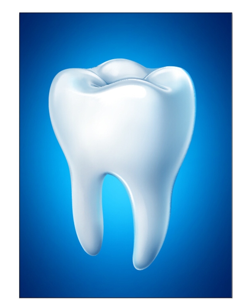 牙科广告 牙膏广告素材 蓝色背景 牙齿 牙膏广告 牙科