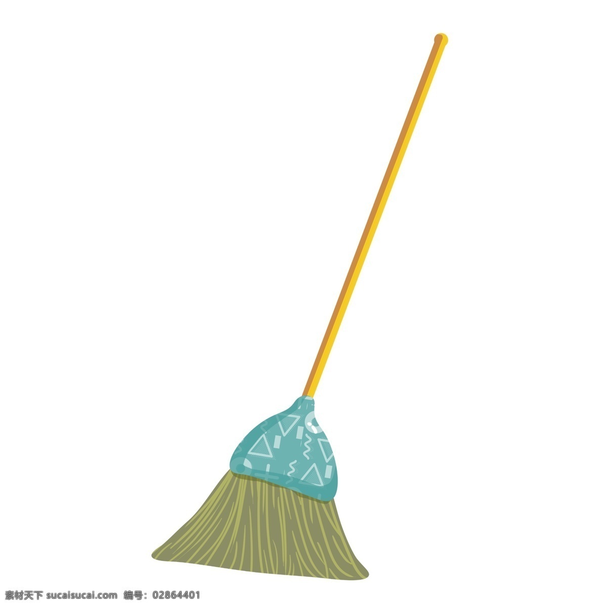 五一劳动节 清洁工具 扫帚 清洁 垃圾 扫地 劳动工具