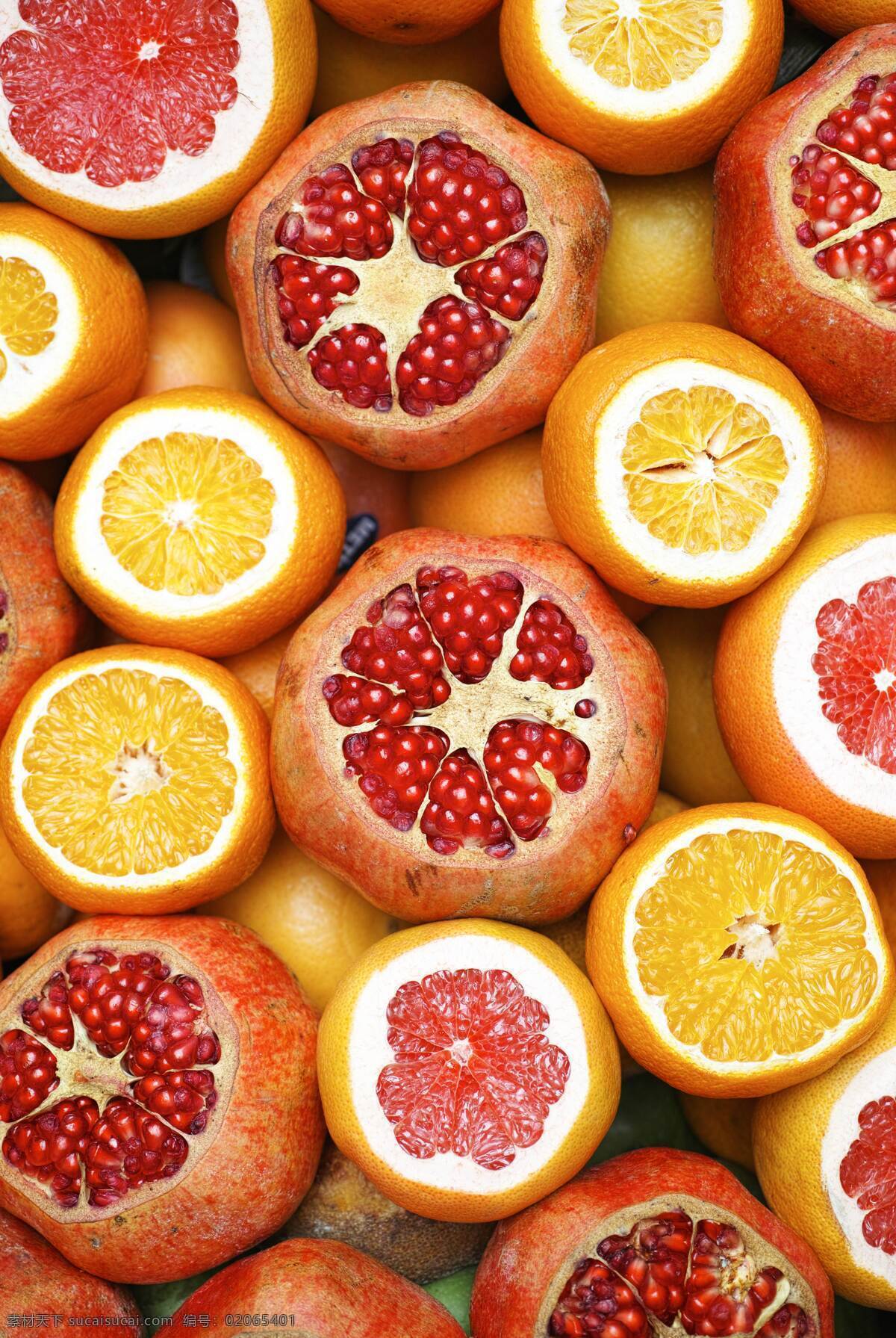 柠檬 石榴 水果 水果海报 水果展架 水果展板 水果店海报 水果店展架 水果灯箱 水果超市 水果创意 生物世界