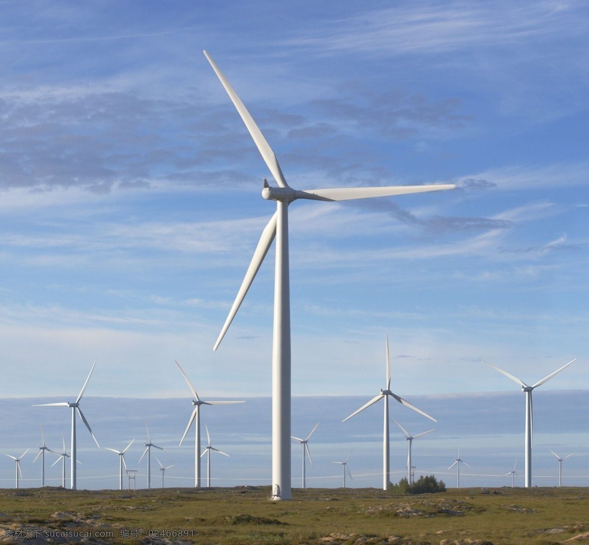 风车图片素材 科学研究 风力发电站 发电厂 节能环保 风车 科技图片 现代科技