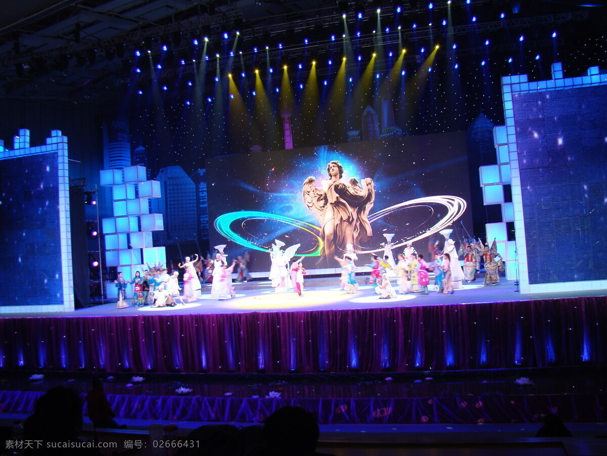 上海 世博会 旅游节 开幕式 文化艺术 舞蹈音乐 舞台 舞台设计 演出照片 演出现场 psd源文件