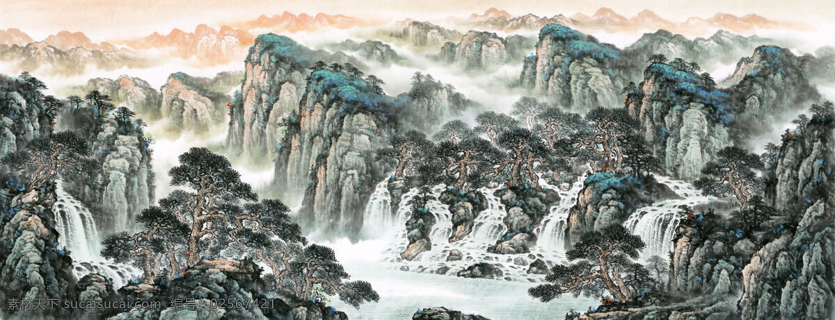 水墨山水 水墨 山水 意境山水 水墨山 禅意山水 山水画 山水背景 中国风 新中式 中式山水 意境水墨 新中式山水 水墨画 山水背景墙 云雾山水 群山 飞鸟 远山 山峦 新中式背景墙 山水情 禅意 中国风山水 意境