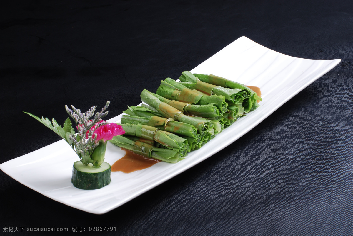 麻酱油麦菜 美食 传统美食 餐饮美食 高清菜谱用图