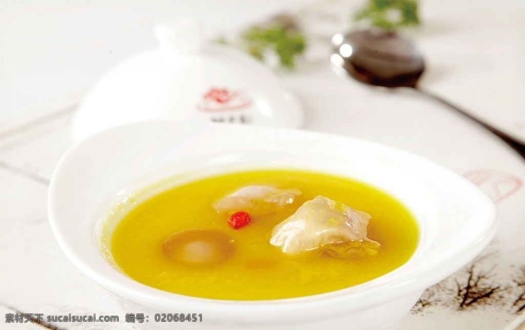 小米竹荪蛋 美食 传统美食 餐饮美食 高清菜谱用图