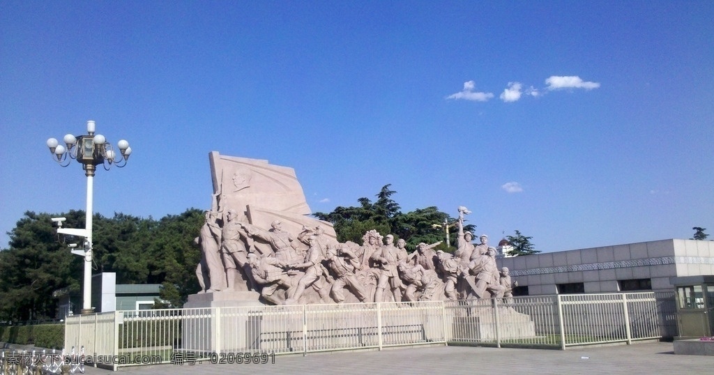 毛主席纪念堂 伟人 天安门广场 雕塑 北京 旅游摄影 人文景观