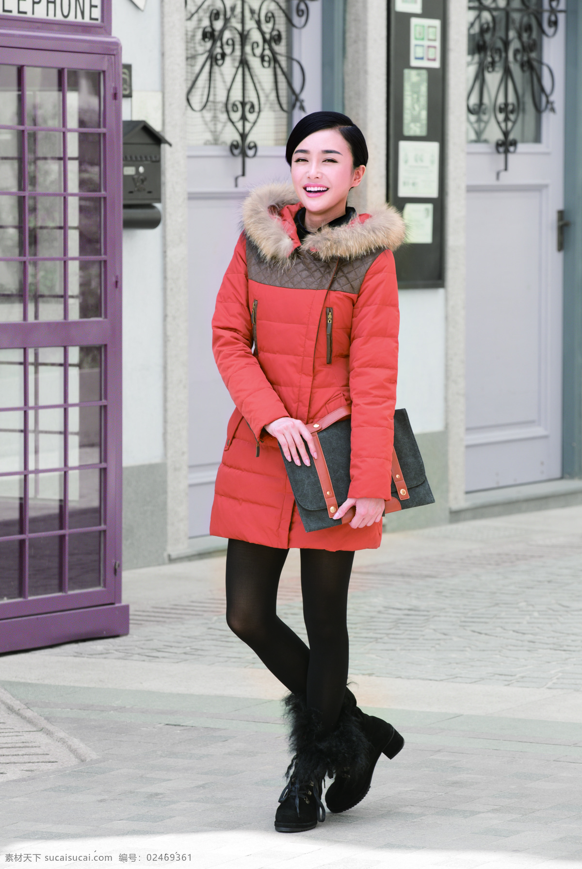 康博 康博羽绒服 秦岚 羽绒服 康博高清图 明星偶像 人物图库