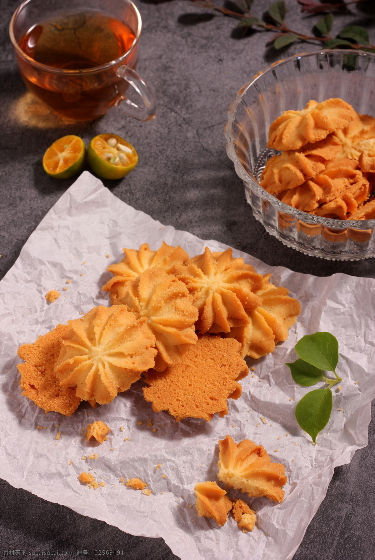 曲奇饼图片 曲奇饼 下午茶 点心 甜点 饼干 餐饮美食 传统美食