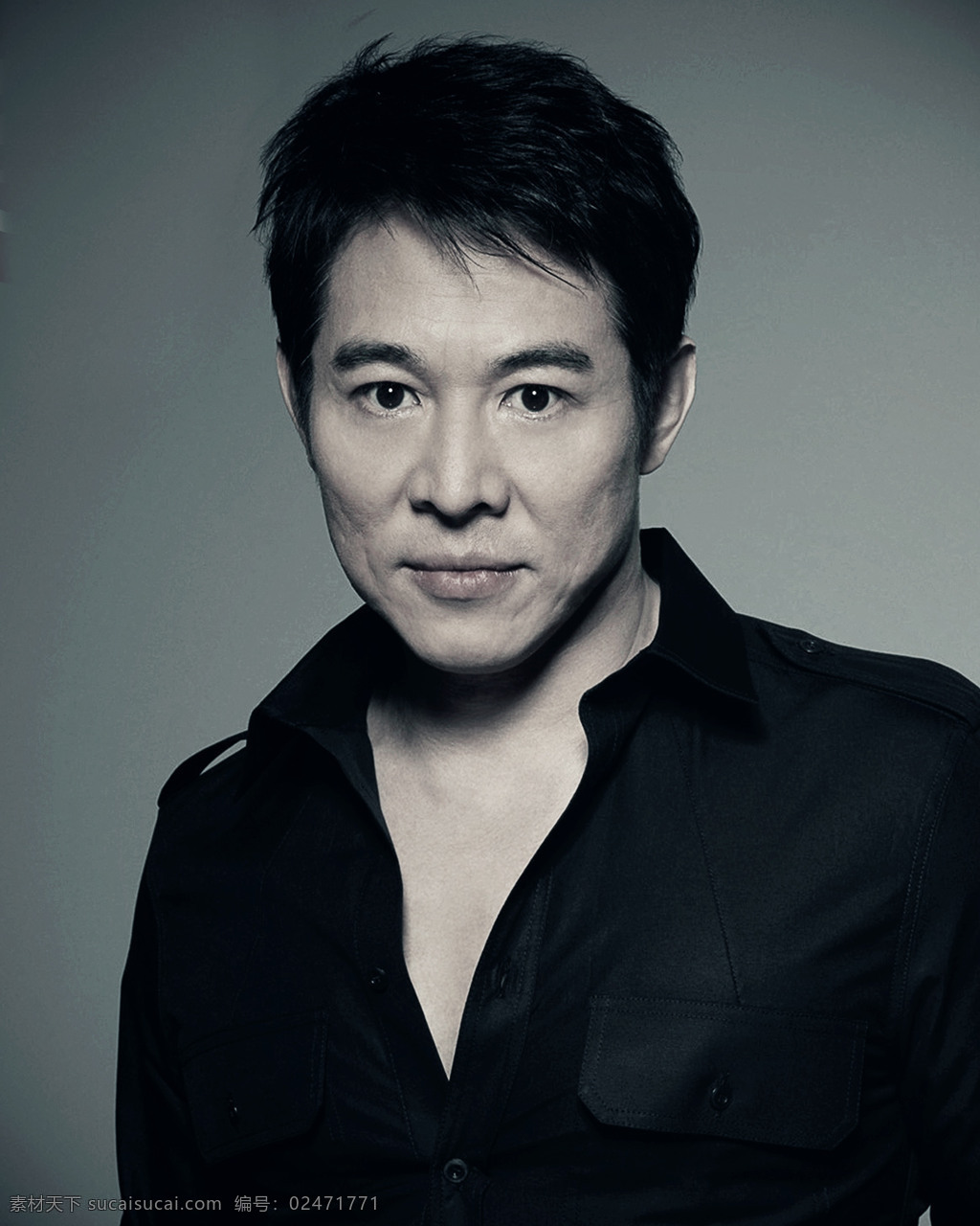 李连杰 功夫 慈善 明星偶像 人物图库
