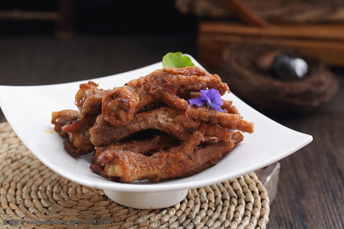 虎皮凤爪 美味 传统 特色 小吃 虎皮 凤爪 菜品图 餐饮美食 传统美食