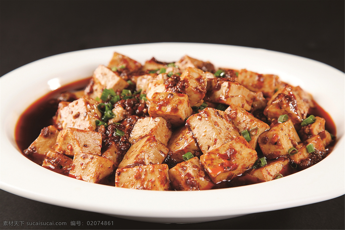 麻婆豆腐 美食 传统美食 餐饮美食 高清菜谱用图