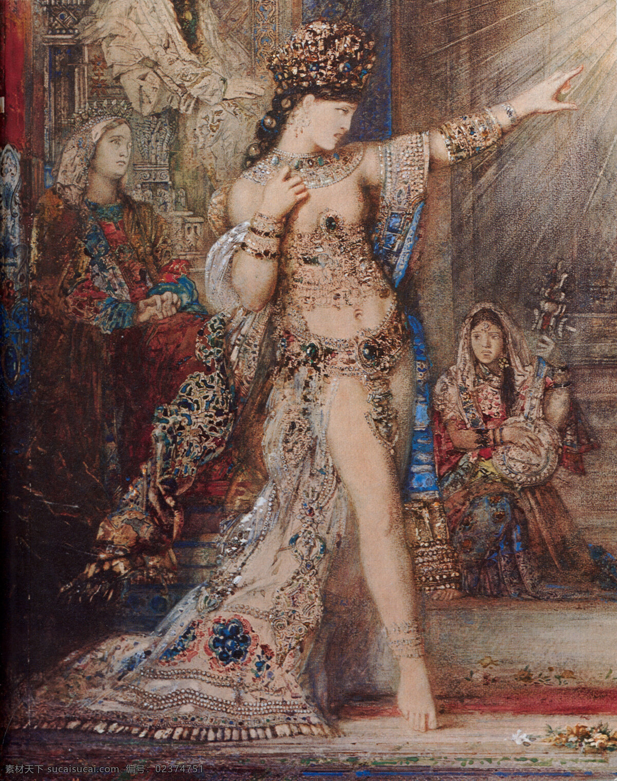 舞蹈图片 绘画书法 女人 人物 世界名画 文化艺术 舞蹈 西洋油画 家居装饰素材