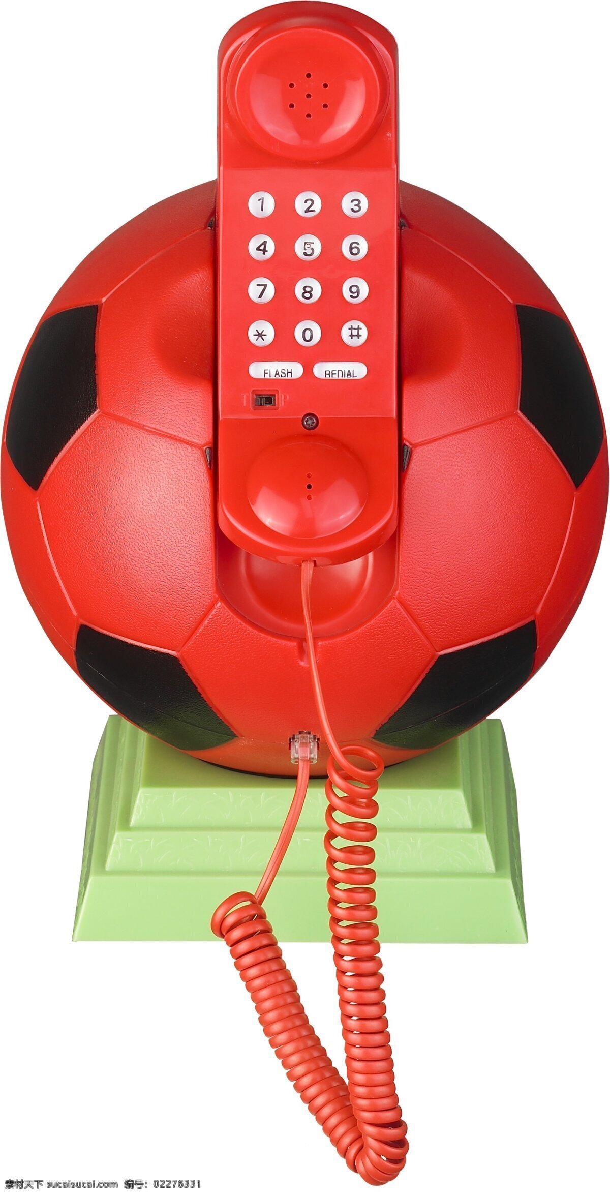 足球形状 电话机 形象化 座机 听筒 对外联络 人间沟通 人间交流 通讯设备 通讯工具 现代 生活 必备 物件 通讯工具之一 生活用品 生活素材 生活百科