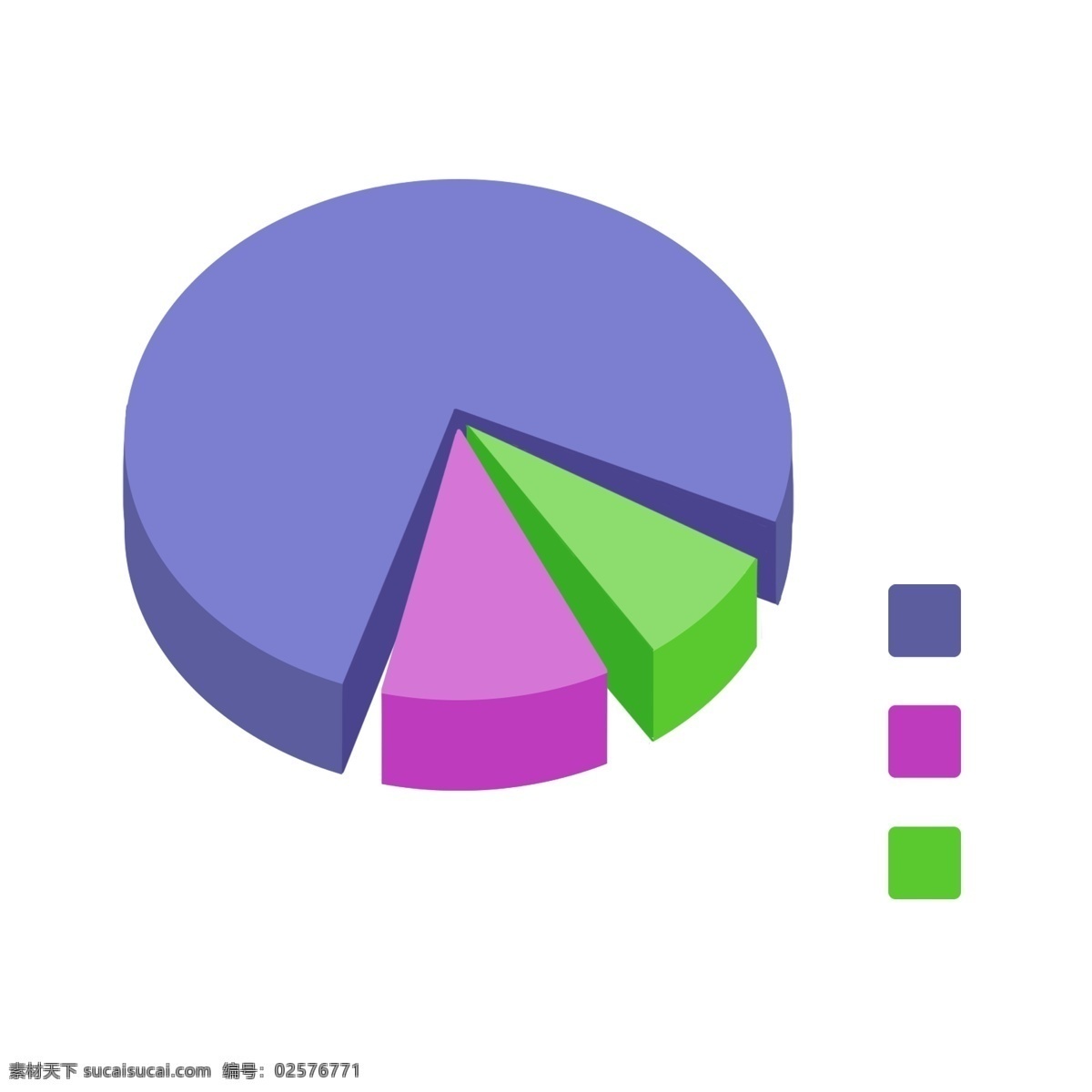 圆形 分析图表 插画 紫色的半圆 卡通插画 ppt插画 ppt图表 ppt分析 圆形的图表